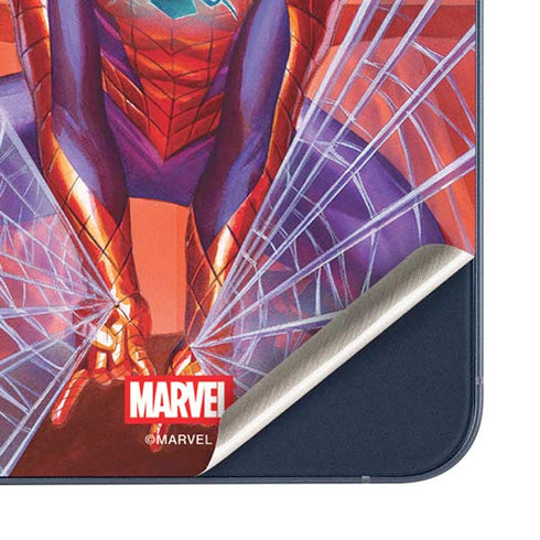 Marvel Spiderman Web Slinger Galaxy A55 5G Skin